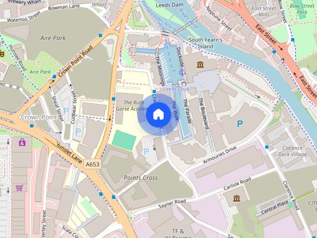 Apartment for rent in Richmond Hill, West Yorkshire