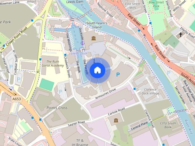 Apartment for rent in Richmond Hill, West Yorkshire