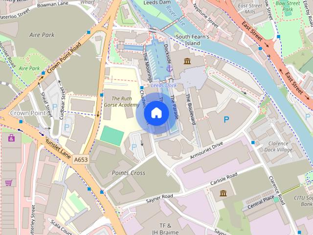 Apartment for rent in Steander, Leeds