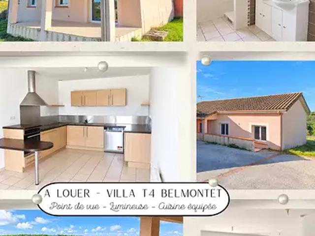 Maison location à Belmontet, La Salvetat-Belmontet
