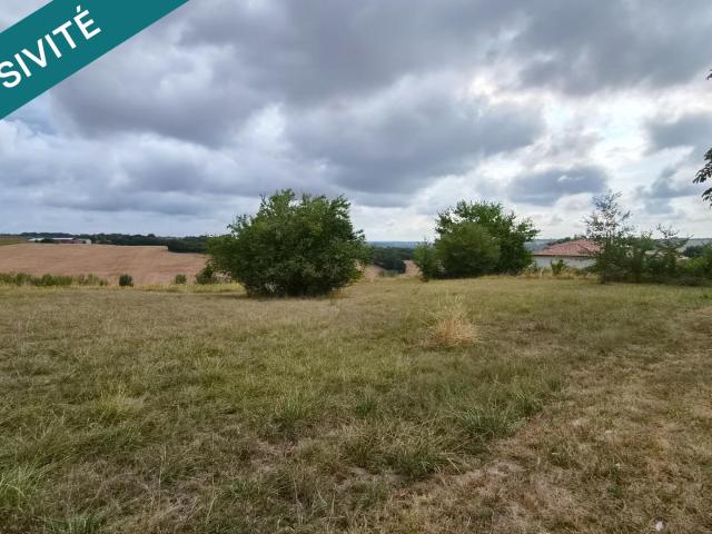 Terrain vente à La Salvetat-Belmontet, Tarn-et-Garonne