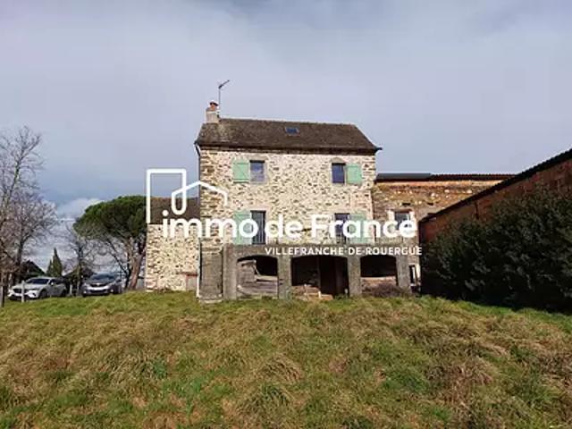 Maison vente à Villefranche-de-Rouergue, La Salvetat-peyralès