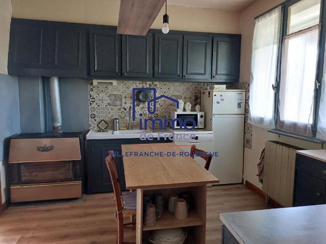 Maison vente à Villefranche-de-Rouergue, La Salvetat-peyralès