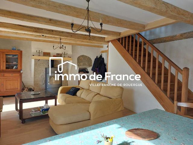 Maison vente à Villefranche-de-Rouergue, La Salvetat-peyralès