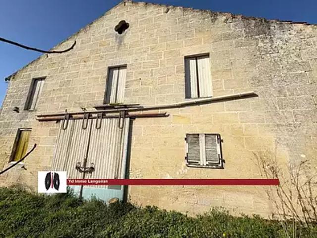 Maison vente à Bordeaux, La Sauve