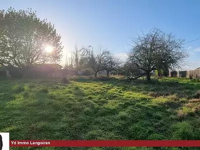 Terrain vente à Bordeaux, La Sauve