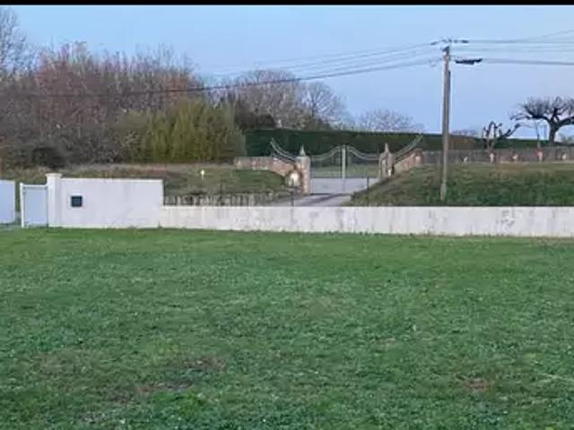 Terrain vente à Bordeaux, La Sauve