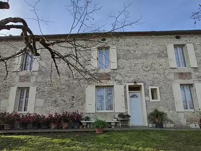 Maison vente à La Sauvetat-de-savères, Les Espines