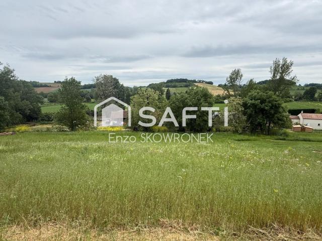 Terrain vente à Agen, La Sauvetat-de-savères