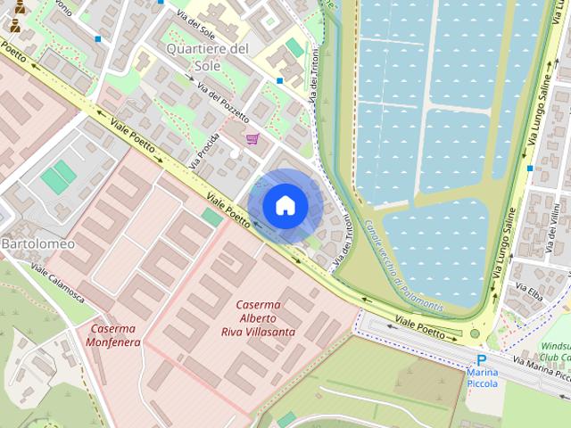 Appartamento in affitto a Quartiere del Sole, Cagliari