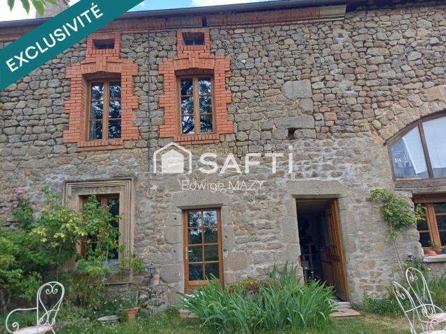 Maison vente à Aubusson, La Serre-bussière-vieille