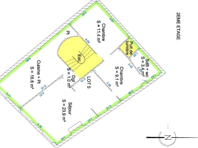Appartement vente à Arrondissement de Toulon, La Seyne-sur-mer