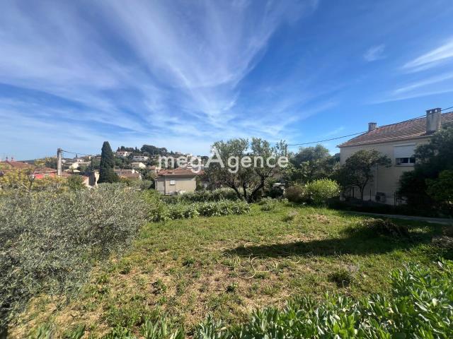 Terrain vente à Arrondissement de Toulon, La Seyne-sur-mer