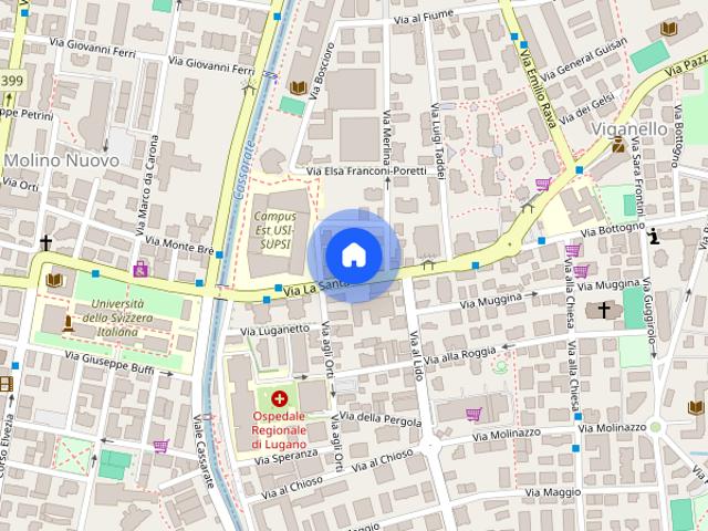 Apartment mieten in Aldesago, Tessin