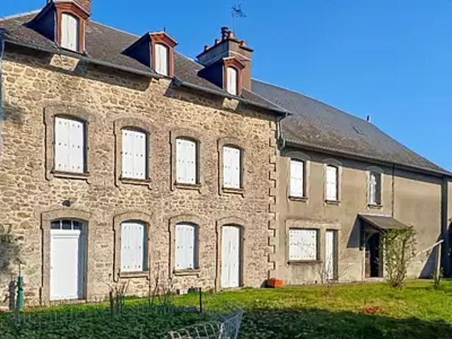 Maison vente à Guéret, La Souterraine