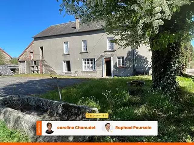 Maison vente à Guéret, La Souterraine