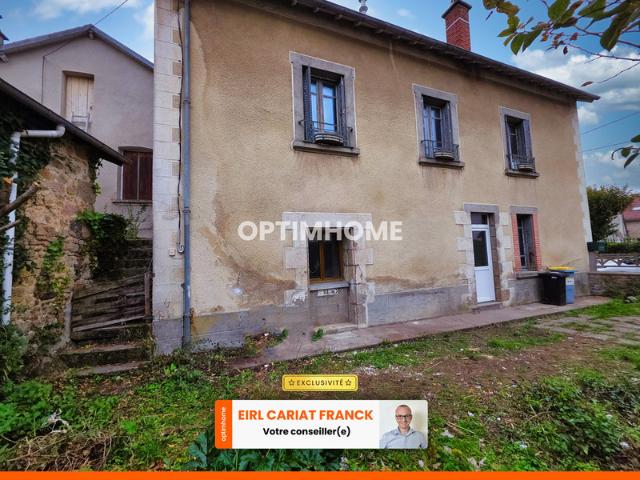 Maison vente à Guéret, La Souterraine