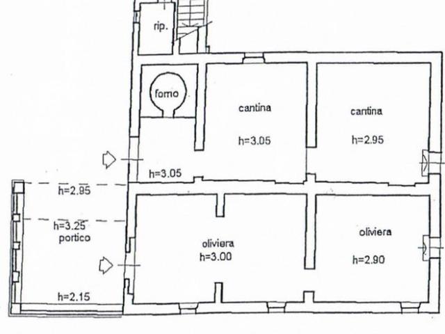 Casa in vendita a Chiusure, Asciano
