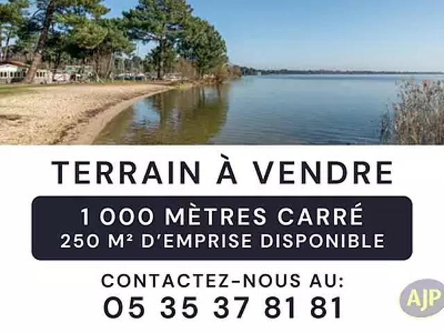 Terrain vente à France métropolitaine, La Teste-de-buch