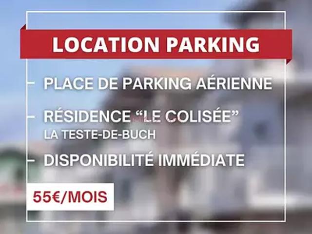 Garage location à Arcachon, La Teste-de-buch
