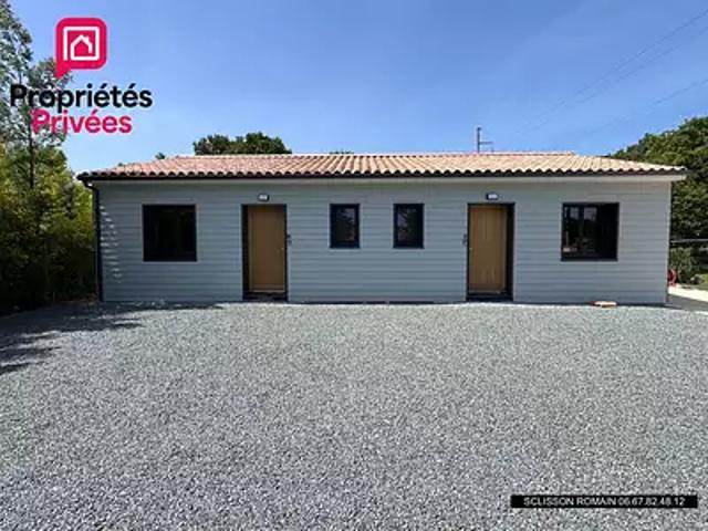 Maison vente à Rochefort, La Tremblade