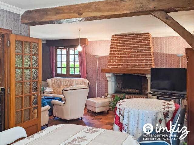 Maison vente à Bernay, La Trinité-de-thouberville