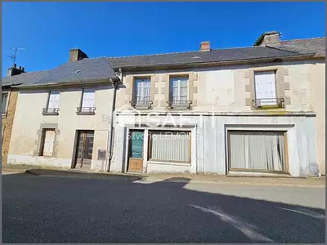 Maison vente à Pontivy, Bretagne