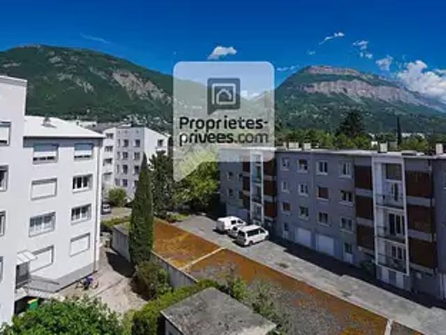Appartement vente à Grande Tronche, La Tronche
