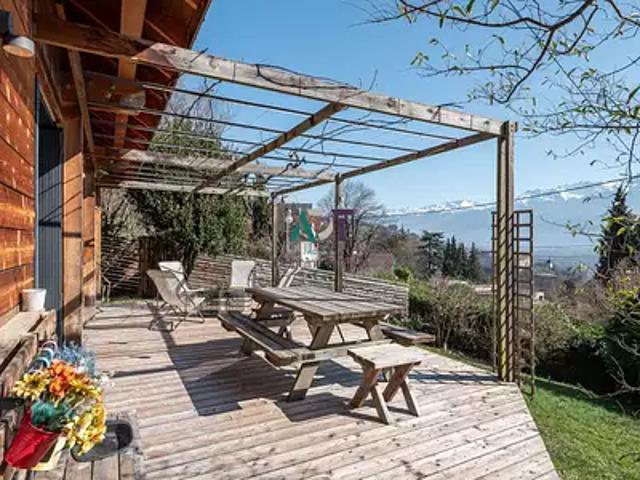 Maison vente à Grenoble, La Tronche