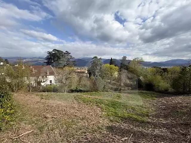 Terrain vente à Grenoble, La Tronche