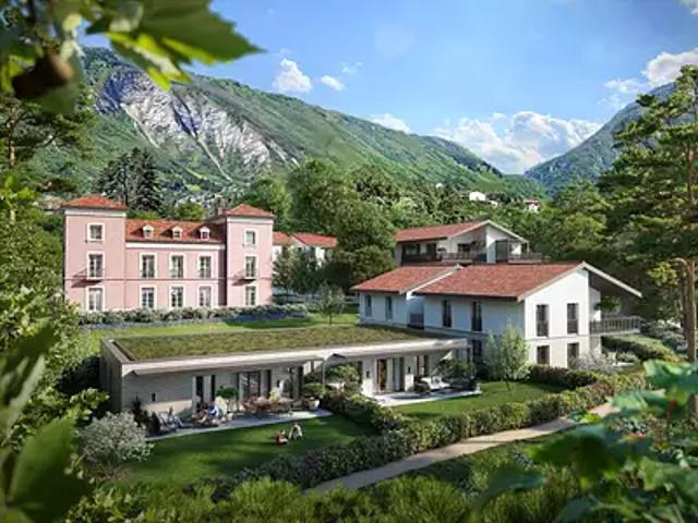 Appartement vente à Grenoble, La Tronche