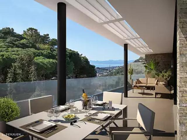 Appartement vente à Nice, La Turbie