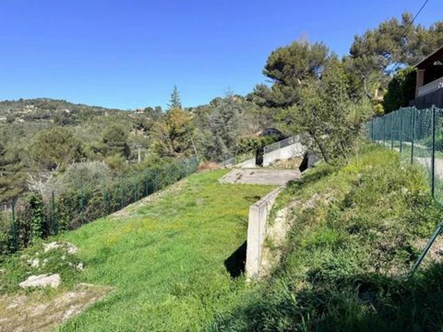 Terrain vente à Nice, La Turbie
