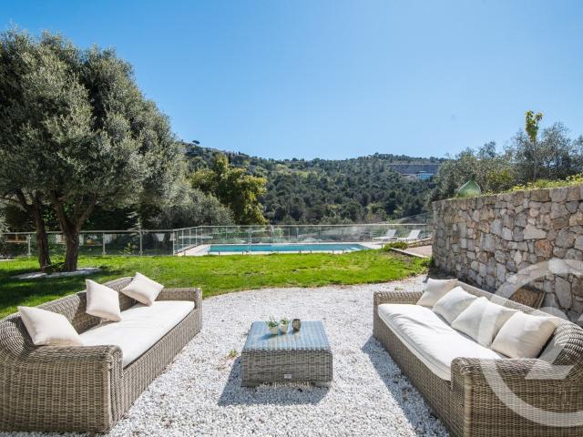 Maison vente à Nice, La Turbie