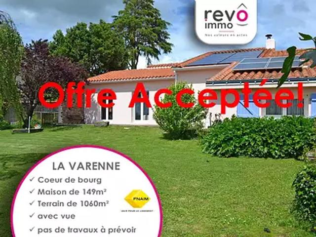 Maison vente à Cholet, La Varenne