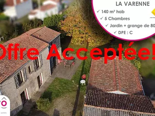 Maison vente à Cholet, La Varenne