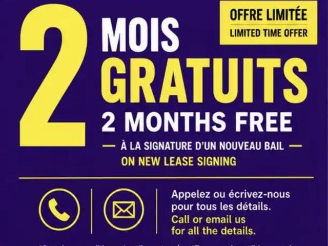 Apartment for rent in Verdun, Montréal