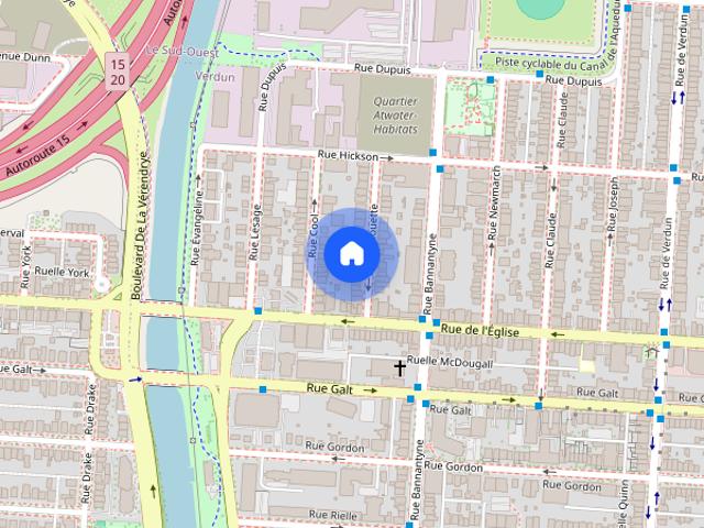 Apartment for rent in Verdun, Montréal