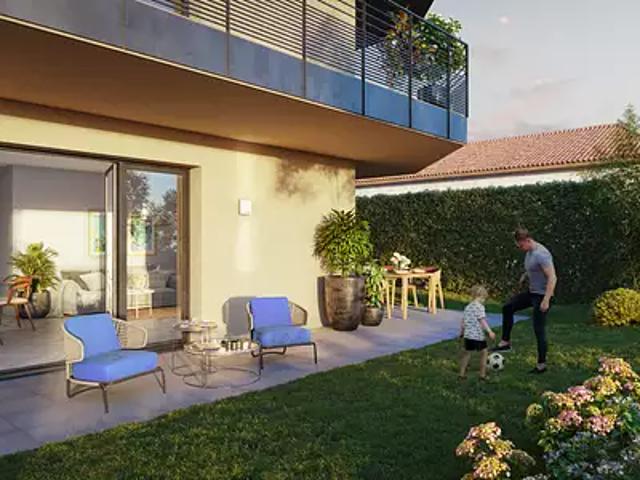 Appartement vente à Résidence du Parc, La Verpillière