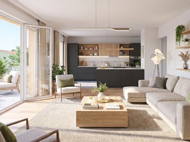 Appartement vente à La Verpillière, Isère