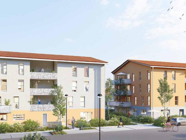 Appartement vente à La Tour-du-Pin, La Verpillière