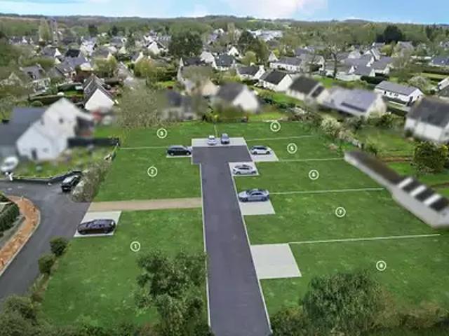 Terrain vente à La Vieille Vicomté, La Vicomté-sur-Rance