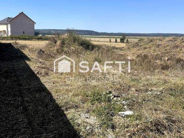 Terrain vente à Laon, La Ville-aux-bois-lès-pontavert