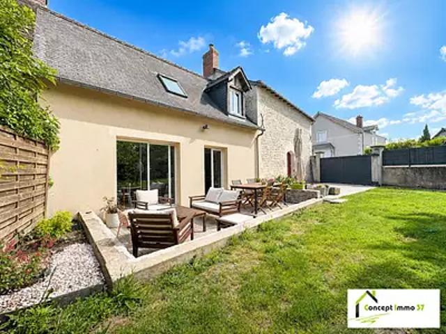 Maison vente à Tours, La Ville-aux-dames
