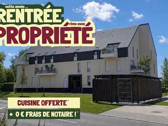 Appartement vente à Tours, La Ville-aux-dames