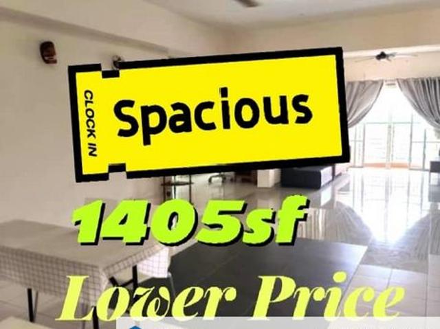 Condominium for sale in Tempua, Majlis Bandaraya Subang Jaya