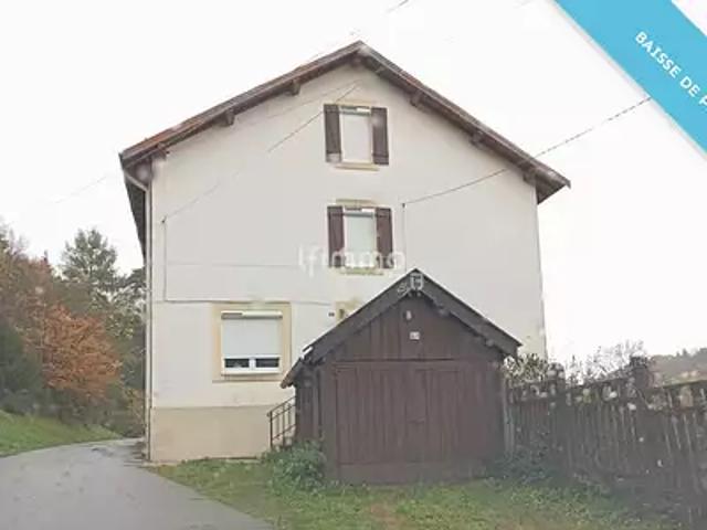 Maison vente à Épinal, Bains-les-bains
