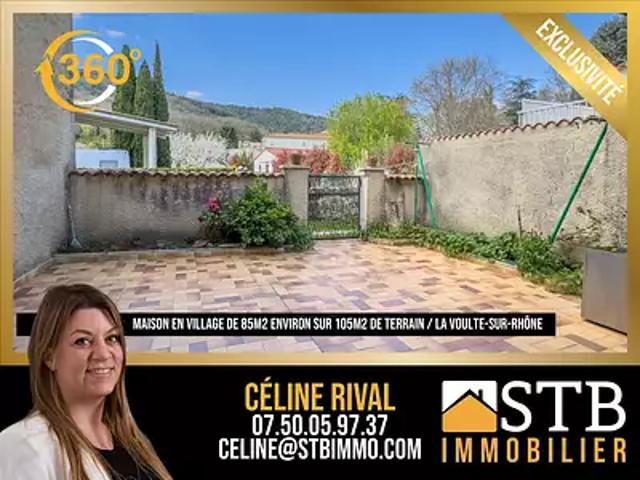 Maison vente à Privas, La Voulte-sur-rhône