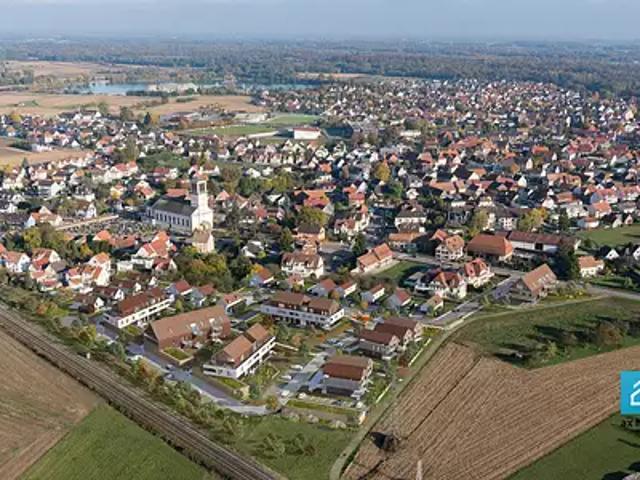 Terrain vente à Strasbourg, La Wantzenau