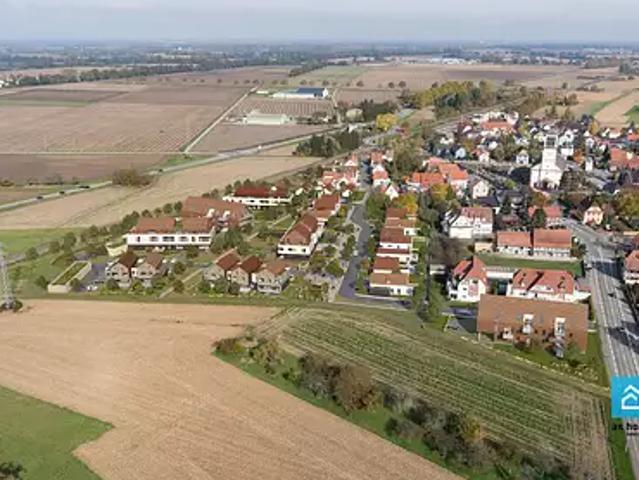 Terrain vente à Strasbourg, La Wantzenau